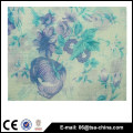 NEW flower Print Blue TASSEL Colorful polyester SPRING towel sarong